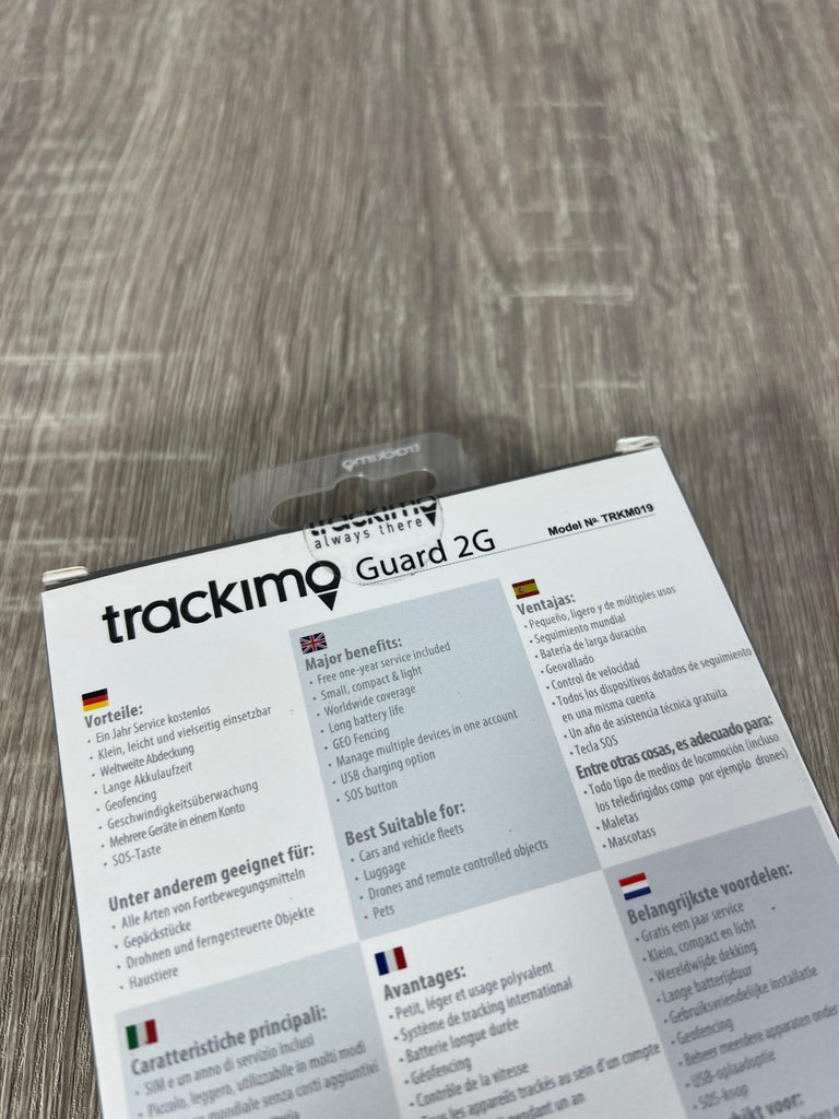 GPS izsekotājs Trackimo Guard 2G GPS izsekotājs Trackimo Guard 2G